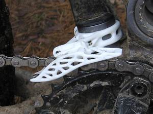 Durability of Ultralight Chain Guide