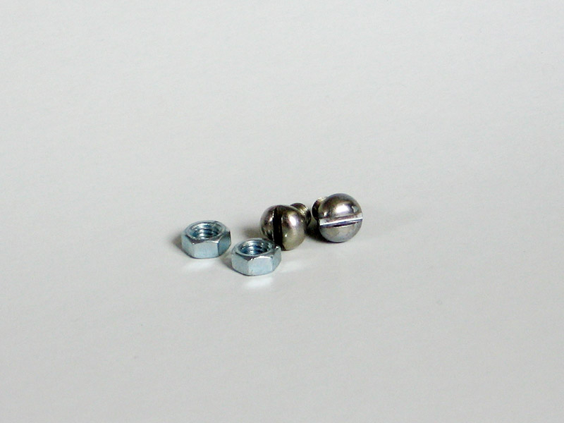 Stainless nuts and screws